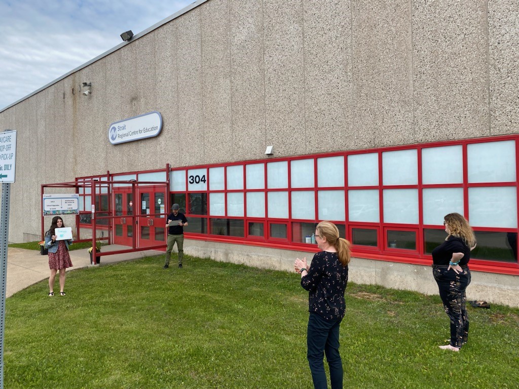 SRCE Health Promoting Schools (@srce_hps) on Twitter photo Active Smarter Kids training with teachers <a href="/CBHighlandsECA/">Cape Breton Highlands Education Centre/Academy</a>. Integrating <a href="/nsaskproject/">NS Active Smarter Kids Project</a> with the Neurolinguistic approach training for Core French teachers in the SRCE. Lets get our students moving! <a href="/SRCE_NS/">Strait Regional Centre for Education</a> @SRCE_FSL Active Smarter Kids training with teachers <a href="/CBHighlandsECA/">Cape Breton Highlands Education Centre/Academy</a>. Integrating <a href="/nsaskproject/">NS Active Smarter Kids Project</a> with the Neurolinguistic approach training for Core French teachers in the SRCE. Lets get our students moving! <a href="/SRCE_NS/">Strait Regional Centre for Education</a> @SRCE_FSL