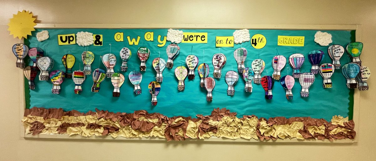 Mrs. Bono & Mrs. Metz (@school3grade3) on Twitter photo Up & away, we’re on to 4th grade! Stop by our June bulletin board to see what we’ve learned this year and what we’re looking forward to for next year!☀️ <a href="/S3_Belleville/">School 3 Belleville</a> Up & away, we’re on to 4th grade! Stop by our June bulletin board to see what we’ve learned this year and what we’re looking forward to for next year!☀️ <a href="/S3_Belleville/">School 3 Belleville</a>