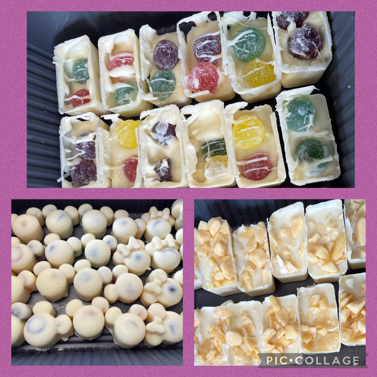 MrsBrown3EB's tweet image. Here’s a sneak peek at some of the handmade chocolates designed and made by our business groups in #3EB. Packaging and pricing to be finalised tomorrow ready for the sale at home time on Friday. @llandaffcity #CocoaTraders #MiniApprentice #JuniorApprentice
