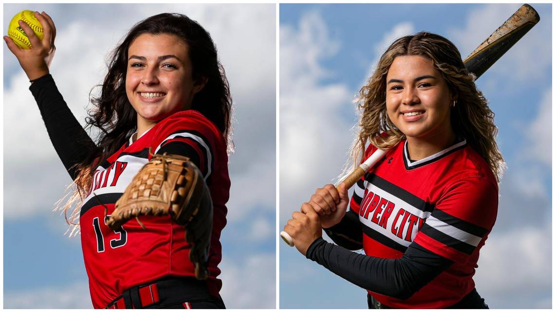 Cooper City’s Hustey, Caravaca are Broward Softball 7A-6A Pitcher and Player of the Year 
miamiherald.com/sports/high-sc…