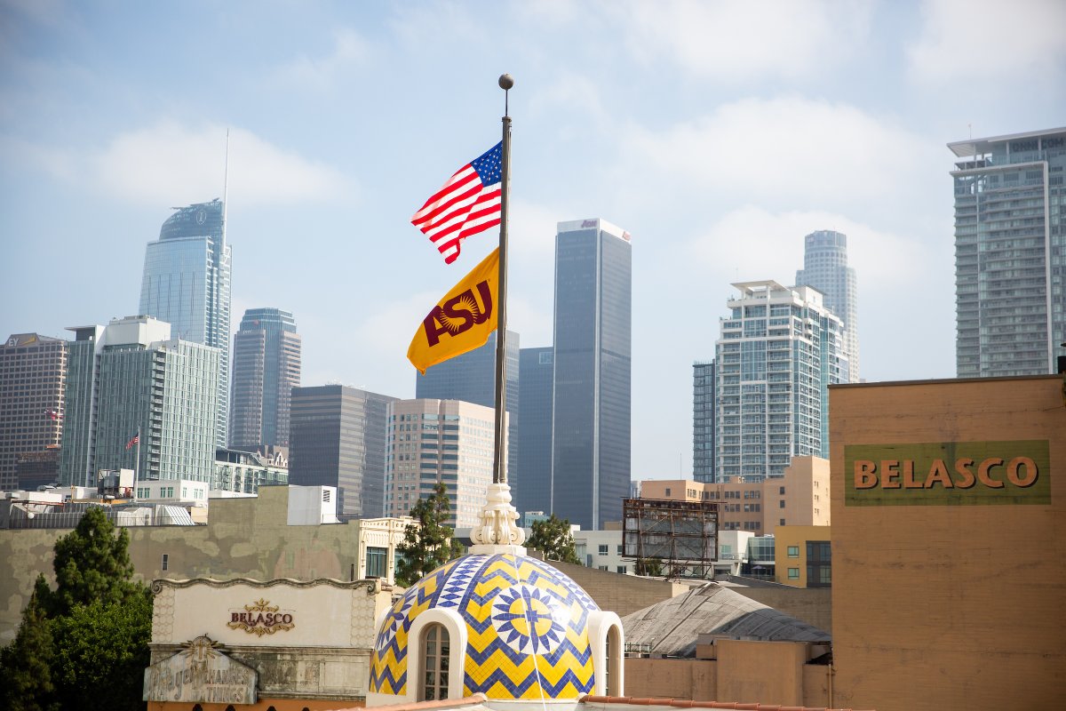 ASU in California tweet media