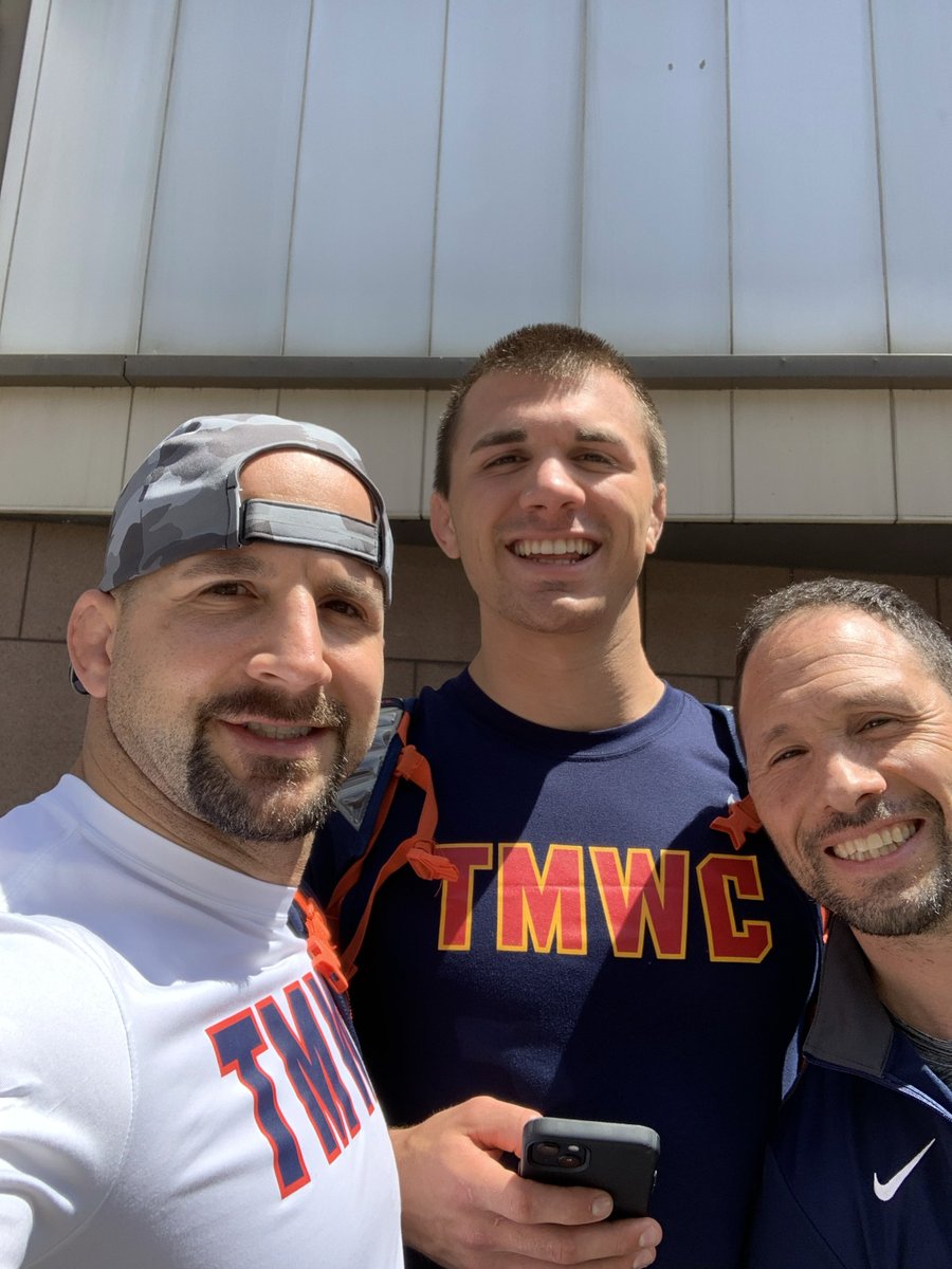 UVAWrestling's tweet photo. Congrats to Jay Aiello on securing a spot on the @USAWrestling senior national team! First Cavalier to grab a spot on the senior national team roster!

#GoHoos🔶🔷 | #TheVirginiaWay⚔️💪 https://t.co/GjInyfC1GE