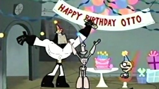 CartoonGal1's tweet photo. Today is the only day you can RT this. On this day exactly 21 years ago, Time Squad debuted on #CartoonNetwork. Happy 21st anniversary to this underrated and amazing show! 🥳 🎊 🎉 
@pamelaadlon @yakkopinky @MarkHamill https://t.co/Quf0lq42Gv