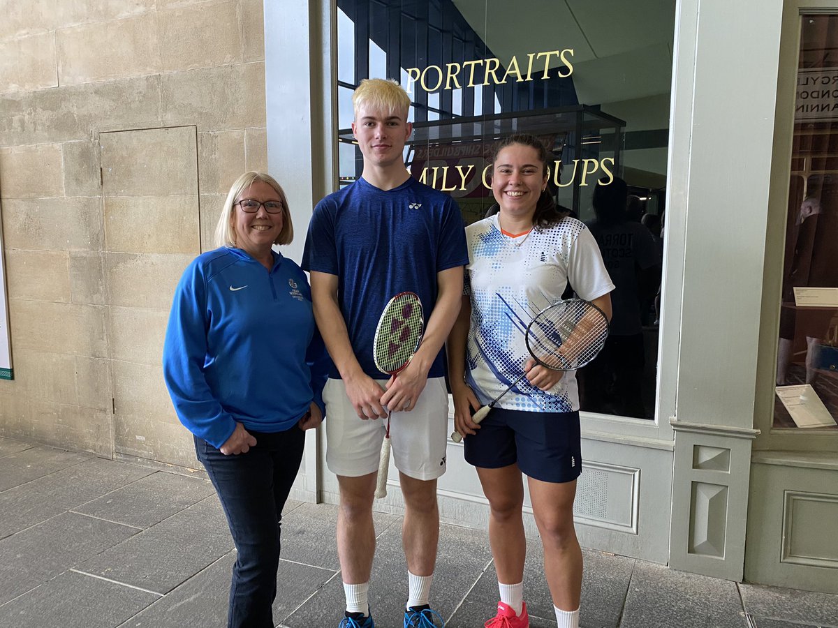 Congratulations to <a href="/alexdunn_13/">Alex Dunn</a> <a href="/KirstyGilmourr/">Kirsty Gilmour</a> <a href="/chrisgrimley_/">Christopher Grimley</a> <a href="/_matthewgrimley/">Matthew Grimley</a> <a href="/adam_Hall1996/">Adam Hall</a> <a href="/juliemacphers0n/">Julie MacPherson</a> <a href="/eleanorodonell/">Eleanor O'Donnell</a> @ciara_torrance and Callum Smith on their selection for the Commonwealth Games. Read our report here 🏴󠁧󠁢󠁳󠁣󠁴󠁿🥇🥈🥉

badmintonscotland.org.uk/news/nine-stro…
