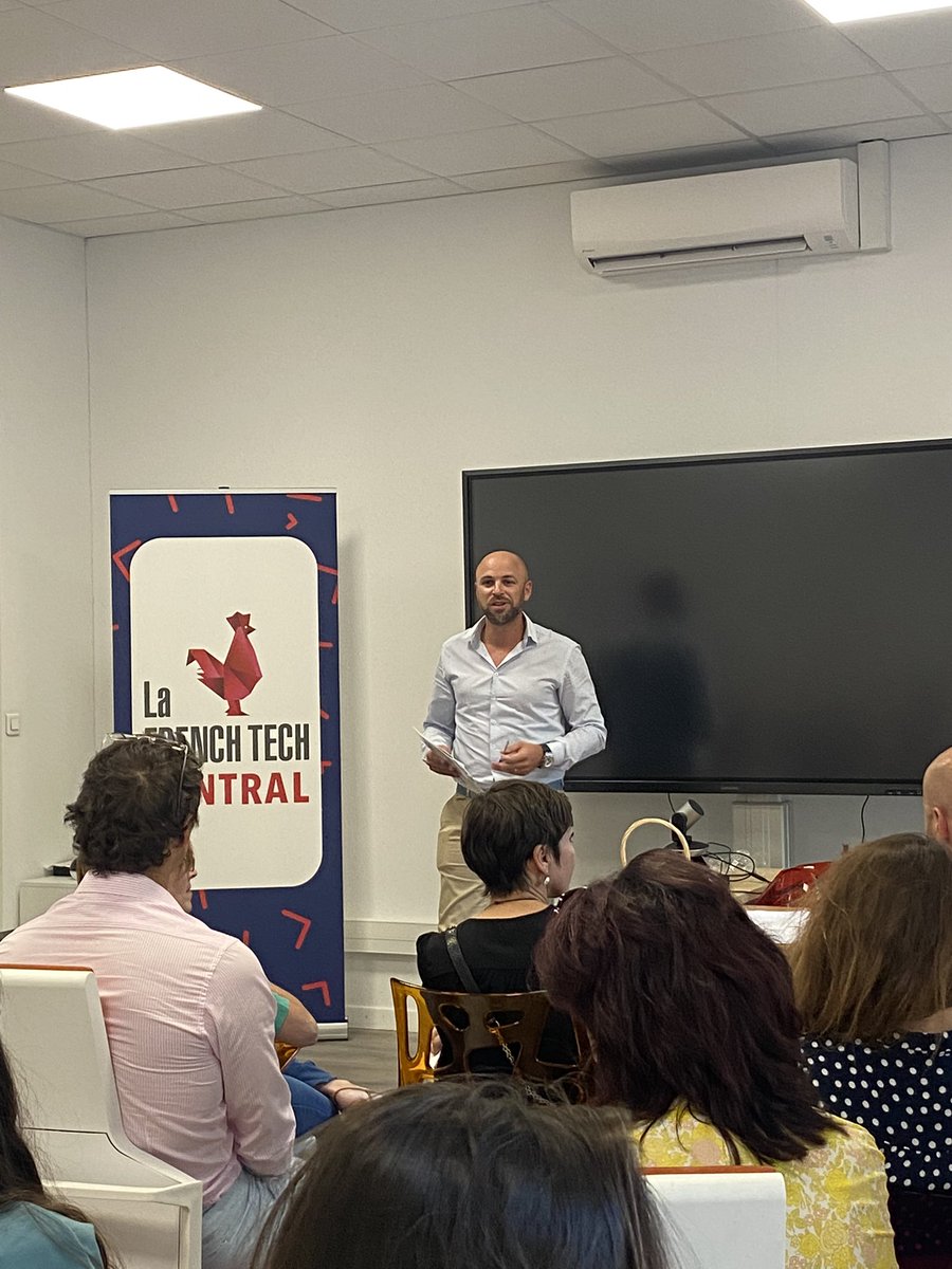 NiceStartsUp's tweet photo. Assemblée générale de @NiceStartsUp ce soir au totem @FrenchTechCdA https://t.co/d3FLRIcQQZ