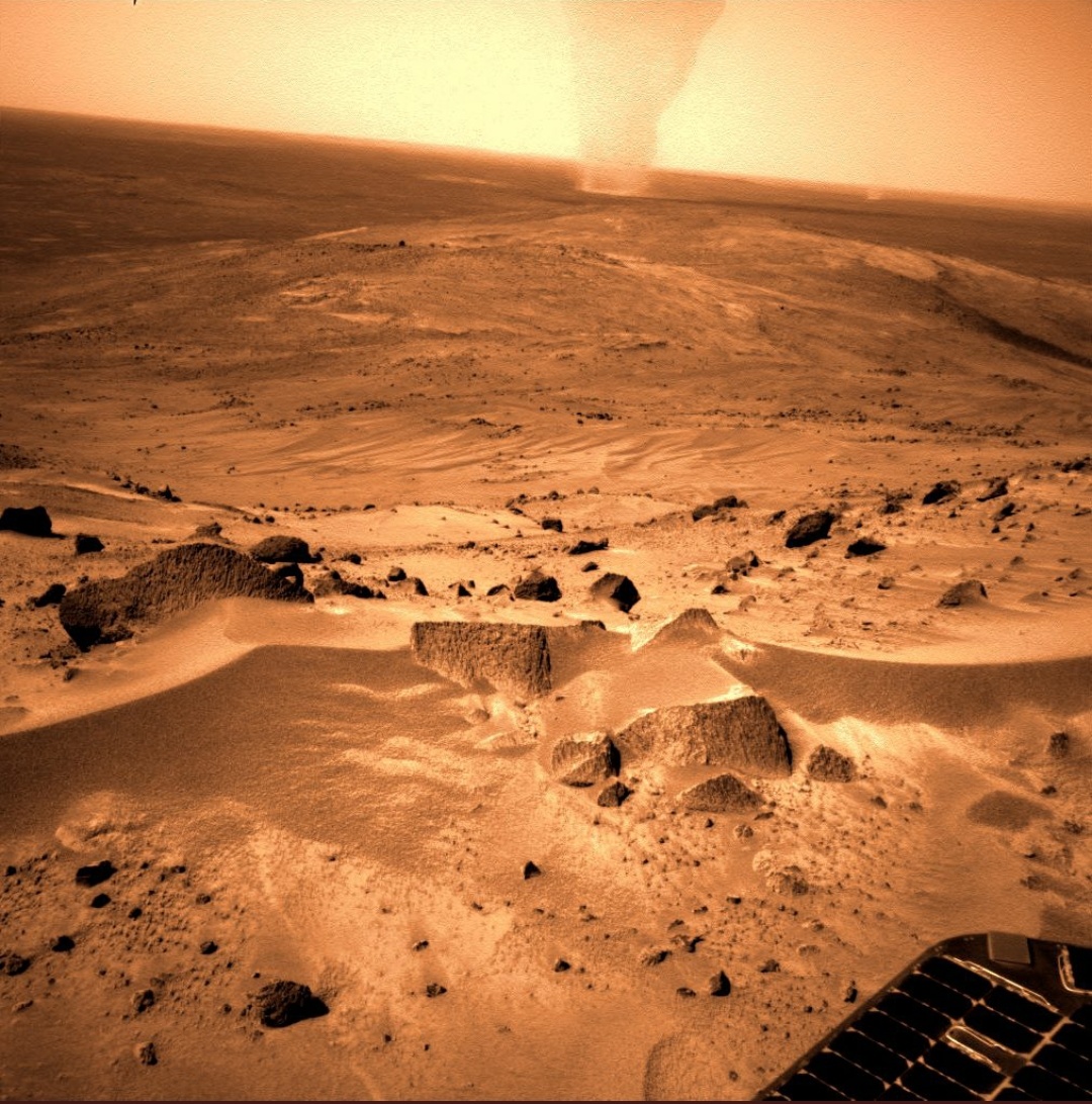 konstructivizm's tweet photo. NASA
A little tornado on Mars!
source: https://t.co/tJg9sYIB4M https://t.co/J1rfa5xHJc