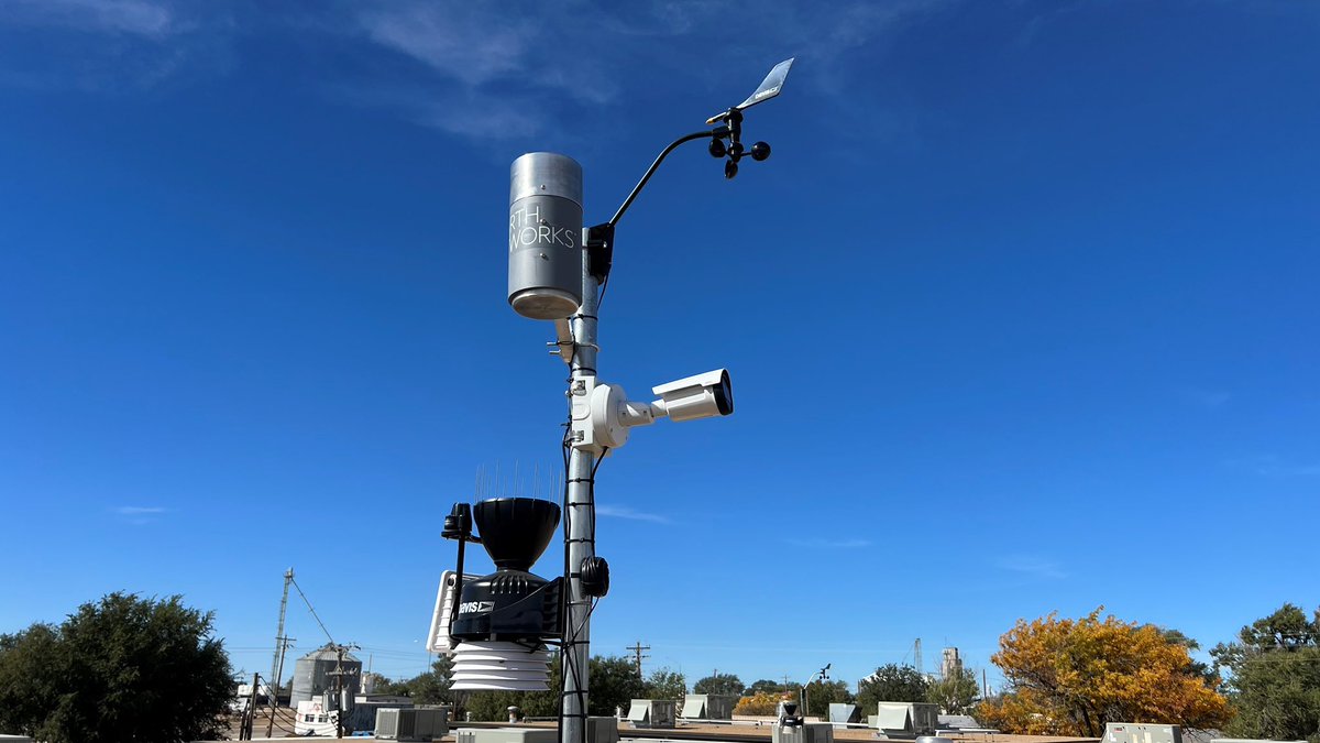 PantexPlant's tweet photo. Due to the nature of work done at Pantex, severe weather, especially lightning strikes, will halt production. To monitor weather conditions, Pantex subscribes to two lightning‑detection networks for cloud‑to‑cloud and cloud‑to‑ground strikes. https://t.co/1wqVoEWRoq #PantexPride https://t.co/n3t8bOqjlx