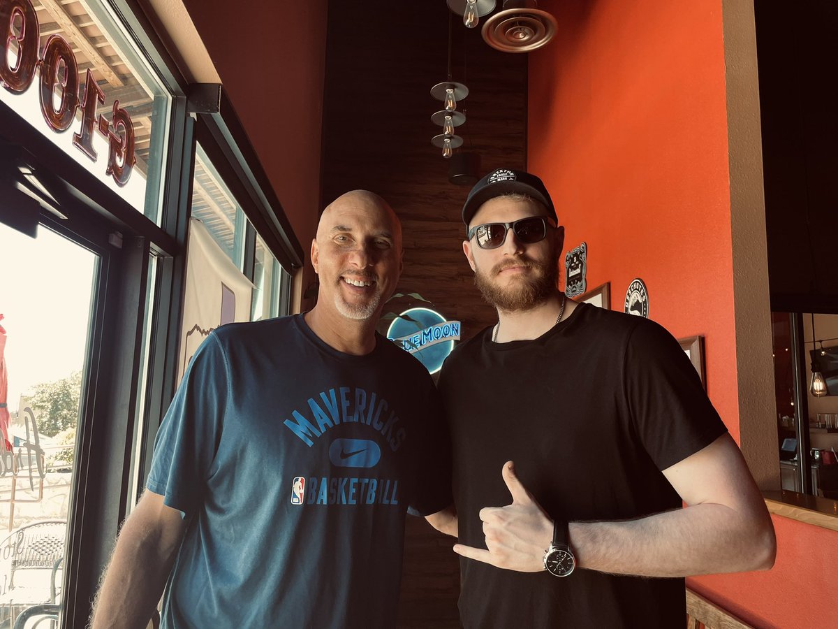 Had a great lunch the other week with a great coach and a great friend, Greg Foster