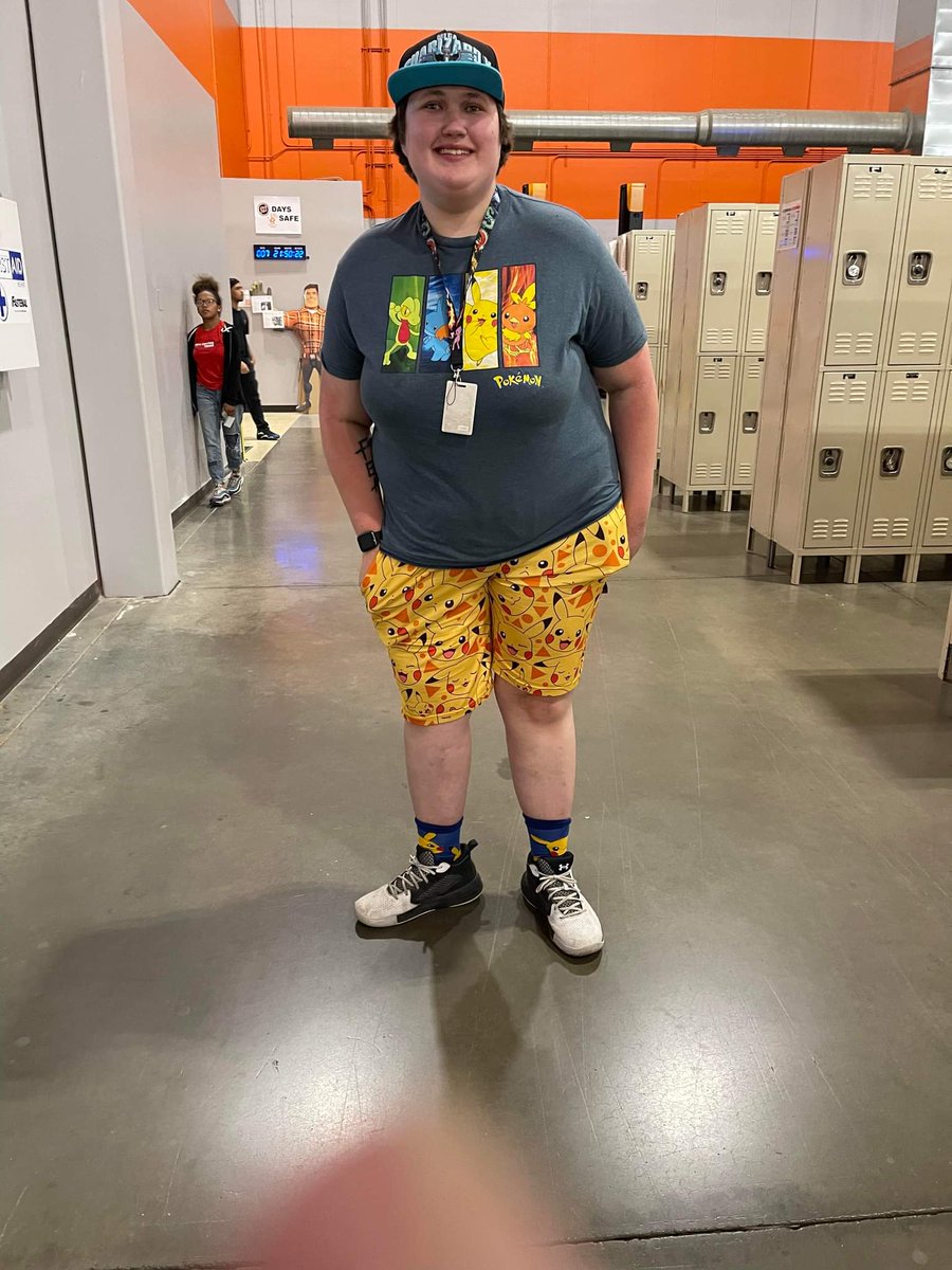 Anime day <a href="/HDRLC8615/">Home Depot RLC 8615</a> Mariah rocking Pokémon! <a href="/Bgain1Bill/">Bill gainey</a> <a href="/KristinDecker11/">Kristin Decker</a> @ChristopherInHR