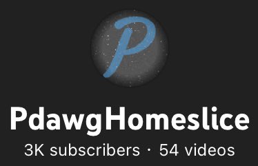 3,000 SUBSCRIBERS - THANK YOU