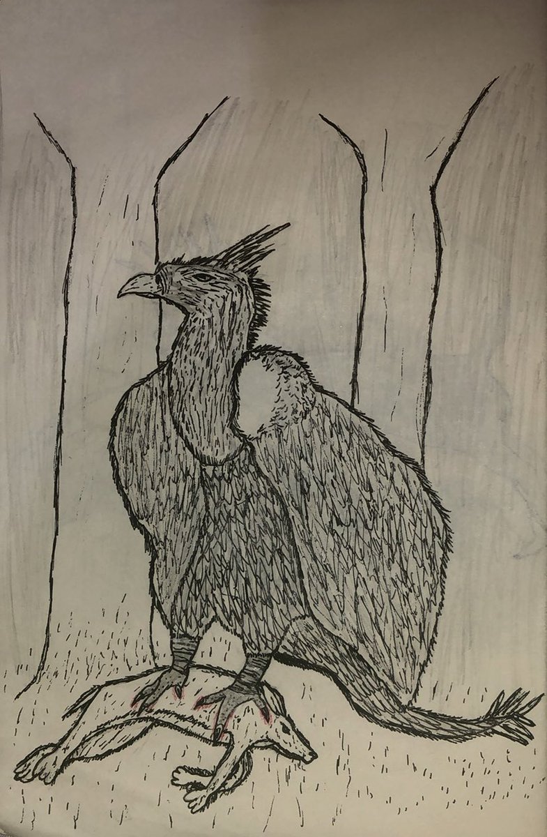 MicoooK's tweet photo. Predator and Prey #arttwt https://t.co/JULwHvmQZ4