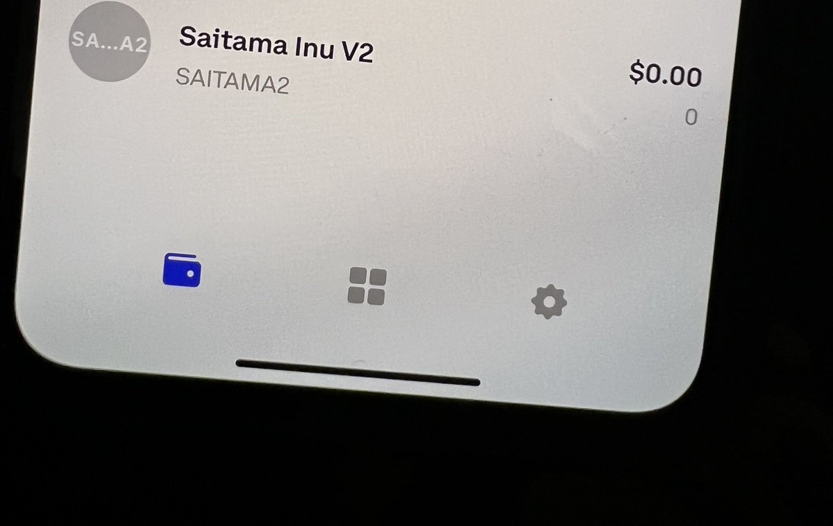 CryptoDamon_'s tweet photo. 🚨WARNING*WARNING*WARNING
My wife received her #Saitamav2 airdrops-CB wallet,but then showed me this.
SCAM ALERT: “SAITAMA INU V2” is a scam dust token being sent out. Do NOT engage with it,hide it.
Correct token name is #Saitama &amp; it will show your token count.Please Retweet! https://t.co/JMvoshZWJv