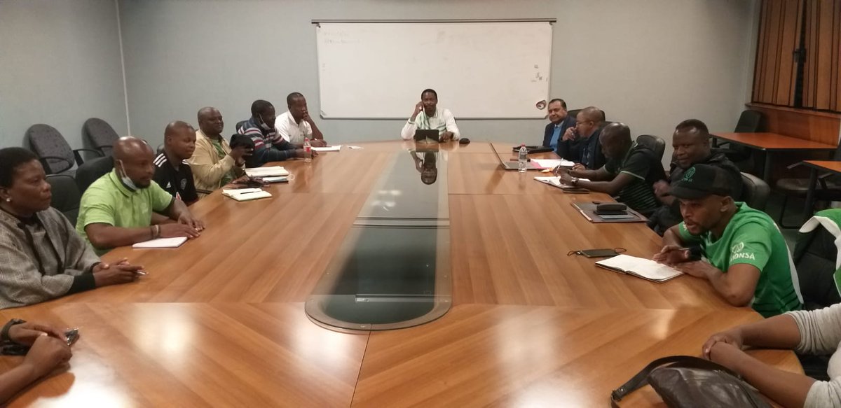 thevoicetshwane's tweet photo. Tshwane REC (Regional Executive Committee) concluded a fruitful meeting today together with Provincial Chairperson Bongani Baloyi. 
As of now, Alderman Derrick Kissonduth will form part of the REC.@BonganiBaloyiBB @Action4SA @DonaldButhane @mark_boikanyo @tumelo_phaahla https://t.co/fWbL4FrIhA