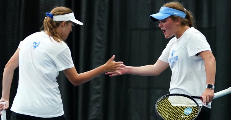 ITA_Tennis's tweet photo. All-Americans 🏆

Check out the complete list of Division III Women's players who have earned ITA Singles &amp; Doubles All-American status for their play this season!

#WeAreCollegeTennis | #ITAAwards