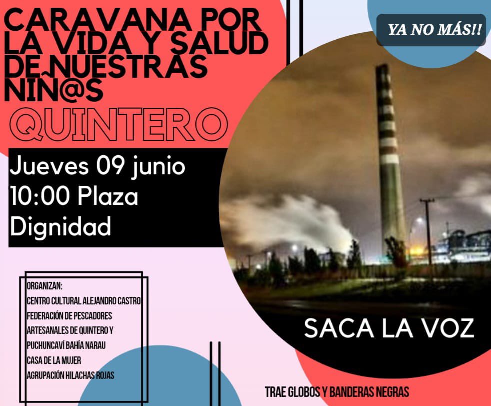 Solsitta1's tweet photo. Como primera acción de una comunidad organizada y unidad 
Y antes la nula negación  que por años hemos sido parte de la antiguas y actuales autoridades
Hacemos un llamado 
Para este jueves 9 a las 10am
Caravana por la vida de nuestros niños y niñas
@MMAChile 
@gabrielboric https://t.co/rmxYNRrxco