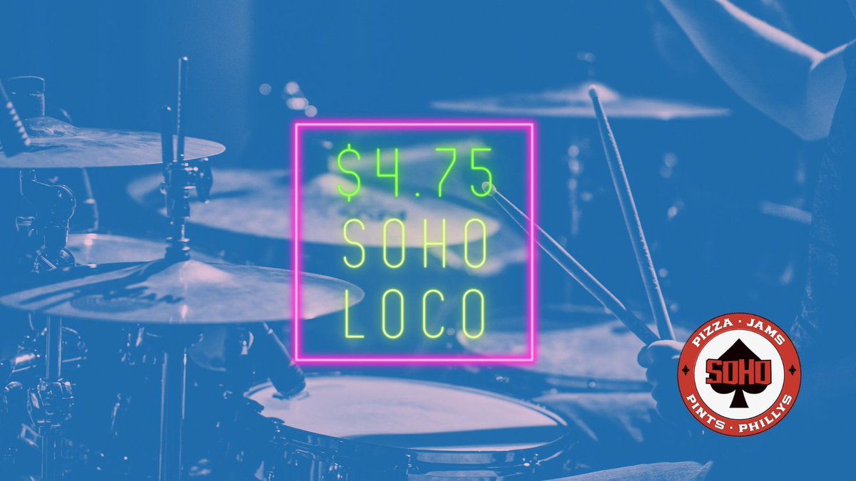 sohoyeg's tweet image. 🎸 🥁 🎹 It's Projam Wednesday! The Soho Projam is by invite and run by @jamiecooperdrums . Every week, Jamie assembles 7 bands,  and each band gets a couple cover songs to play. See you tonight!
#sohoyeg #yegmusicians #projam #yegevents #yegbars #yeg #jasperave #datenight
