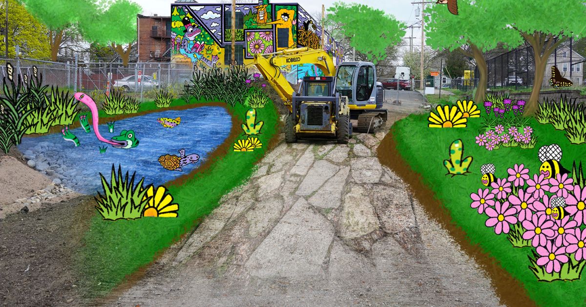 This is the last week to register for our event! When: Saturday, June 11 at 3:00 pm
Where: Mill River Trail at English Dr &amp; Orange St in East Rock
What: A guided tour along Mill River + Public launch of Fair Haven's new green park
artidea.org/event/2022/4889