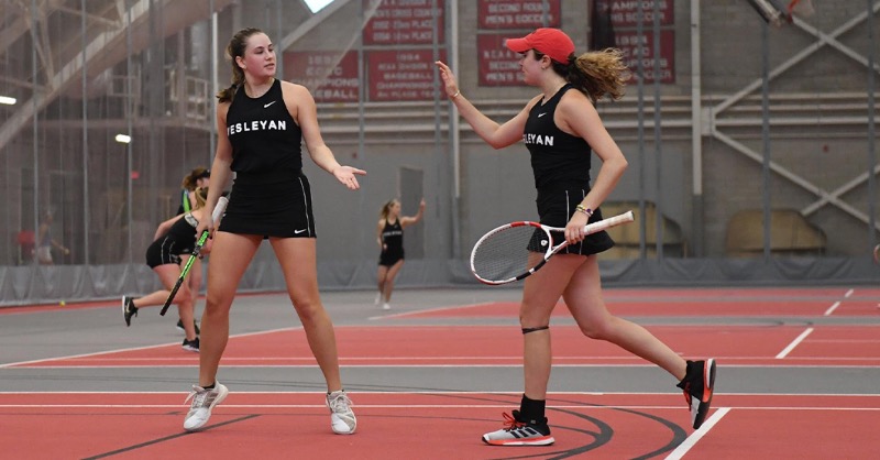 ITA_Tennis's tweet photo. All-Americans 🏆

Check out the complete list of Division III Women's players who have earned ITA Singles &amp; Doubles All-American status for their play this season!

#WeAreCollegeTennis | #ITAAwards