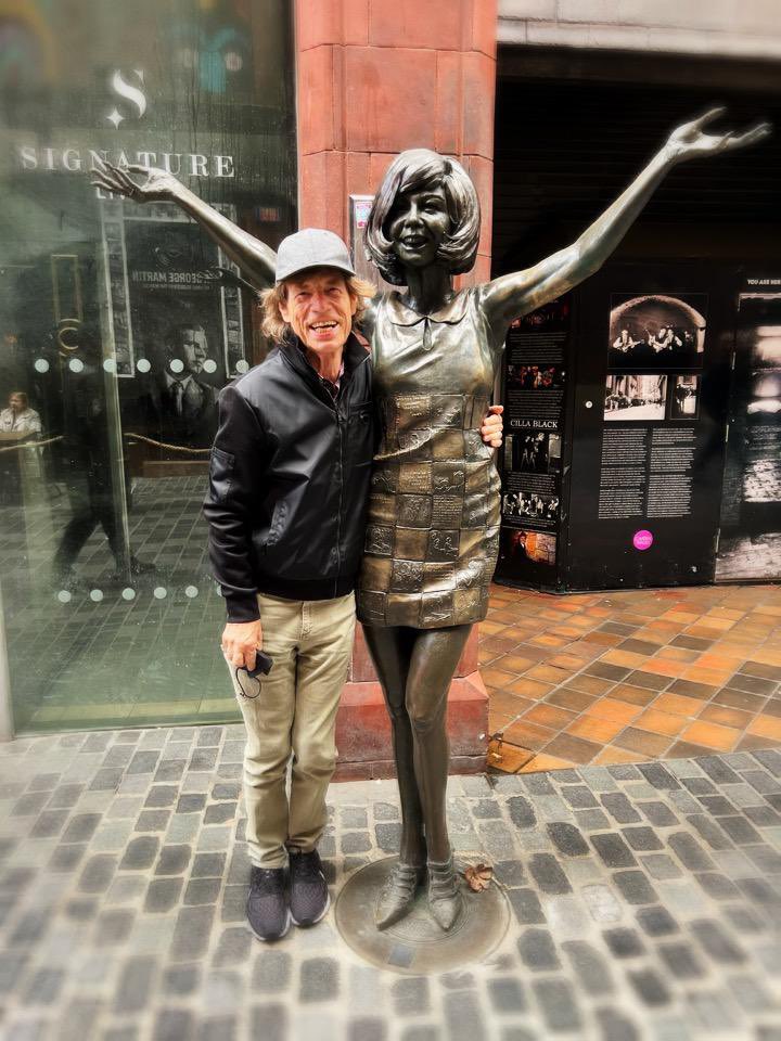 Mick Jagger tweet media