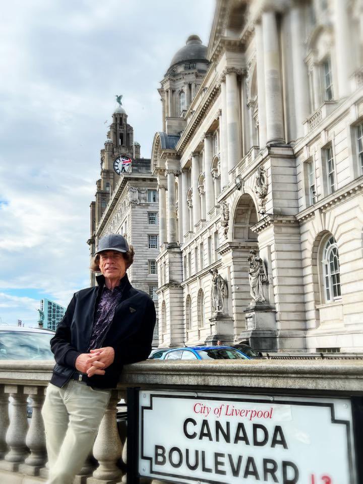 Mick Jagger tweet media