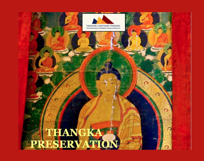 Thangka preservation questions? Contact us, and join in our upcoming webinars and workshops: treasuresresource.com