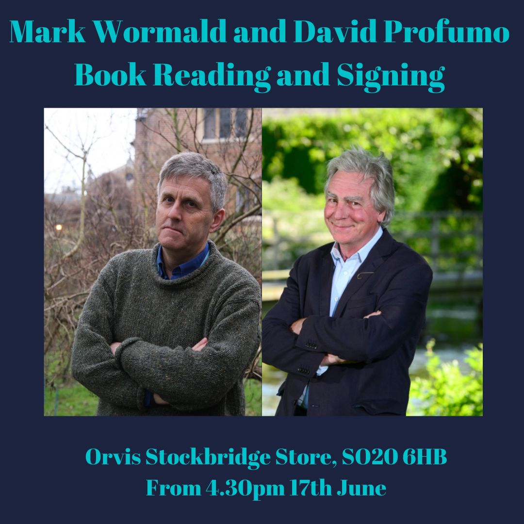 Join us in welcoming world-renowned authors, Mark Wormald and David Profumo, to the Orvis Stockbridge store on the 17th of June, they will be reading and signing copies of their books.
Sign up to register your attendance for free and find out more here:
bit.ly/3Q6qSg1