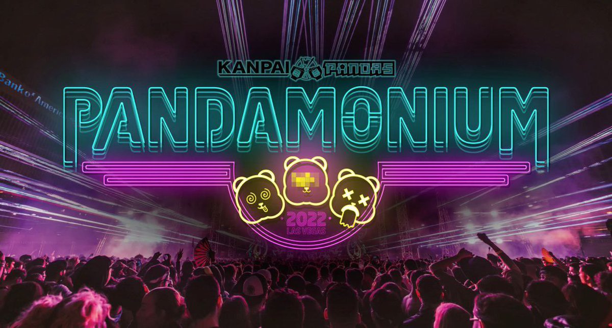 Mayne (@tradermayne) on Twitter photo I’ll be attending the <a href="/KanpaiPandas/">Kanpai Pandas 🐼</a> party in Vegas August 13th and I wanna see some of y’all there. Owning a Kanpai Panda NFT gets you in, so I’m giving some away!
Like and RT this tweet and follow <a href="/KanpaiPandas/">Kanpai Pandas 🐼</a> and I’ll have winners picked in a few days.
Going to be wild! I’ll be attending the <a href="/KanpaiPandas/">Kanpai Pandas 🐼</a> party in Vegas August 13th and I wanna see some of y’all there. Owning a Kanpai Panda NFT gets you in, so I’m giving some away!
Like and RT this tweet and follow <a href="/KanpaiPandas/">Kanpai Pandas 🐼</a> and I’ll have winners picked in a few days.
Going to be wild!