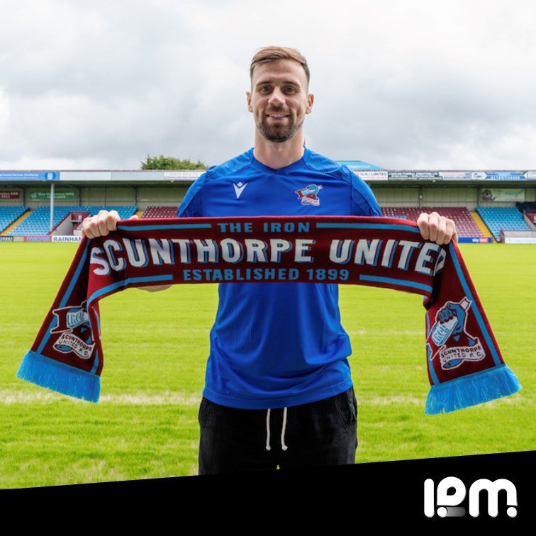 ✍🏻 Congrats <a href="/AndrewBoyce_/">Andrew Boyce</a> on signing a 2 year contract with <a href="/SUFCOfficial/">Scunthorpe United FC</a> 👏🏻
All the best next season mate!⚽️
#UTI #IRON