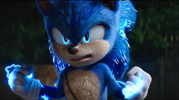 Austin Ahern 😃 on X: Movie Sonic and Movie Tails striking a pose in this  shot!!! #SonicMovie2 #Sonic #Tails  / X