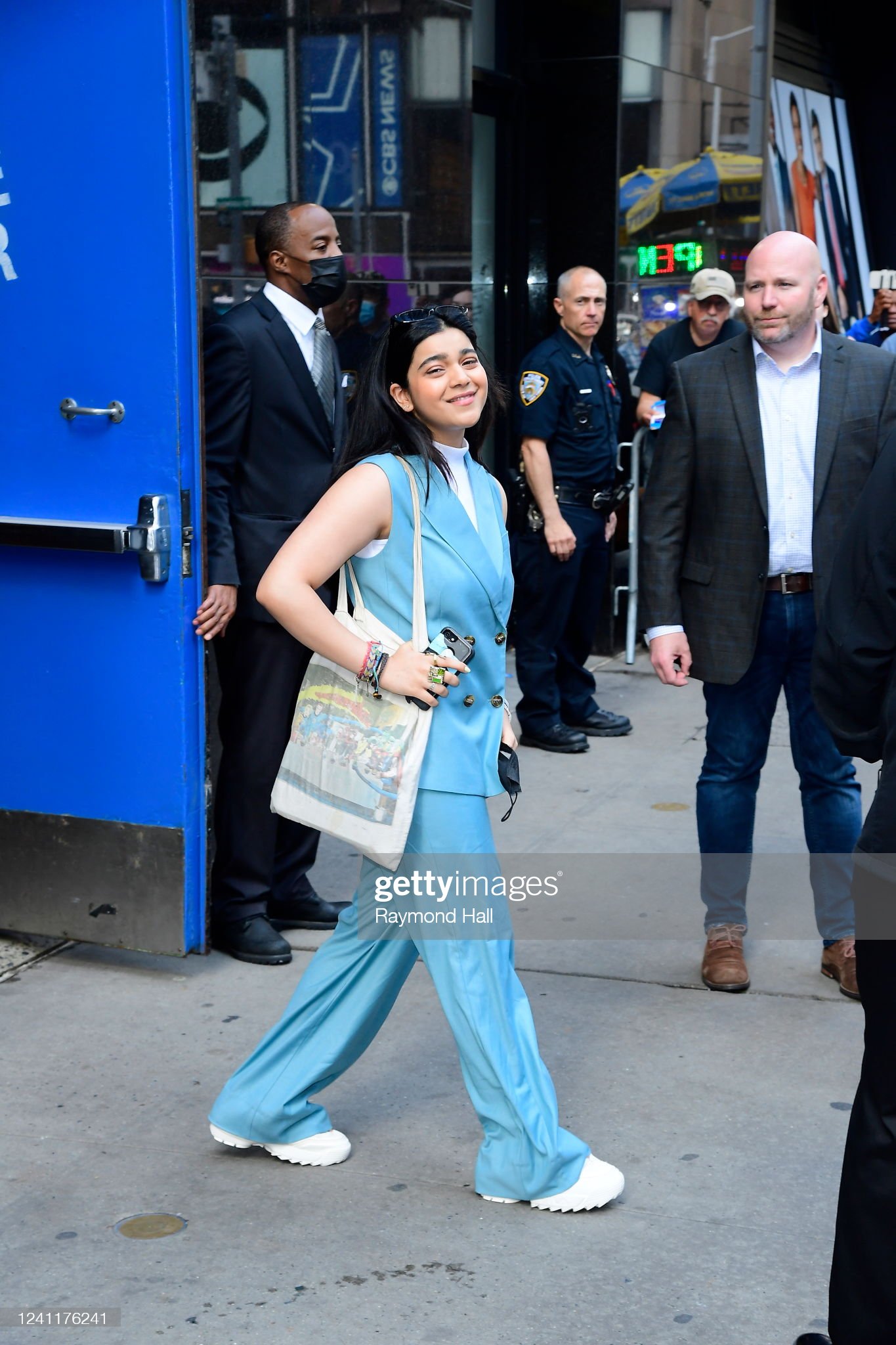 Iman Vellani Updates on Twitter: "Iman at Good Morning America #