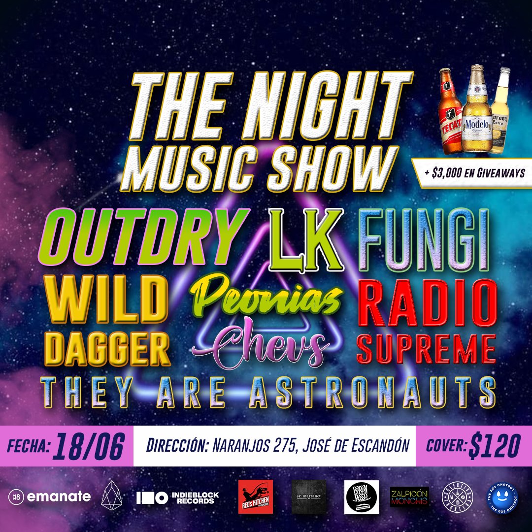 Dos fechas y dos ciudades para seguir cantando "Hoy puedo mas". Nos vemos en el show.