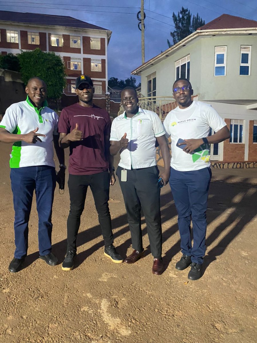 nexusgreenltd's tweet photo. @nexusgreenltd well represented @uagndacranes verses @Niger National football team at @St Mary's Stadium kitende.
#UGANIG /#TotalEnergiesAFCONQ2023 #everythingsolar #honrikki #waterforirrigation #solaruganda #solarenergy https://t.co/SUdgpzBS8n