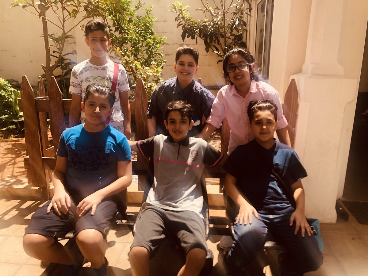 MahfouzSahar's tweet photo. ككلّ عام يقوم متعلّمو الصّفّ السّادس الأساسي بزيارةٍ لثانويّة المقاصد الخيريّة الإسلاميّة هدفها التّعرّف على الصّرح الّذي سيكملون فيه رحلتهم التّعلّميّة
#نتمنّى لكم صغارنا أعوامًا مكلّلة بالنّجاح والتّفوّق
@MakAishaSchool 
@MakassedSaida https://t.co/PjOXX4AVHt