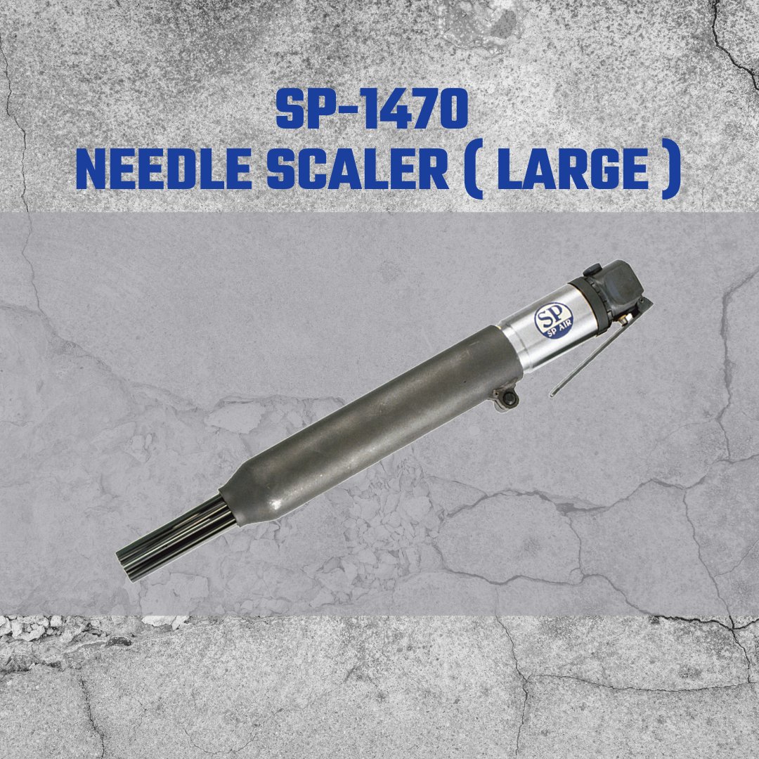 SP Air Tools Needle Scaler Large SP1470