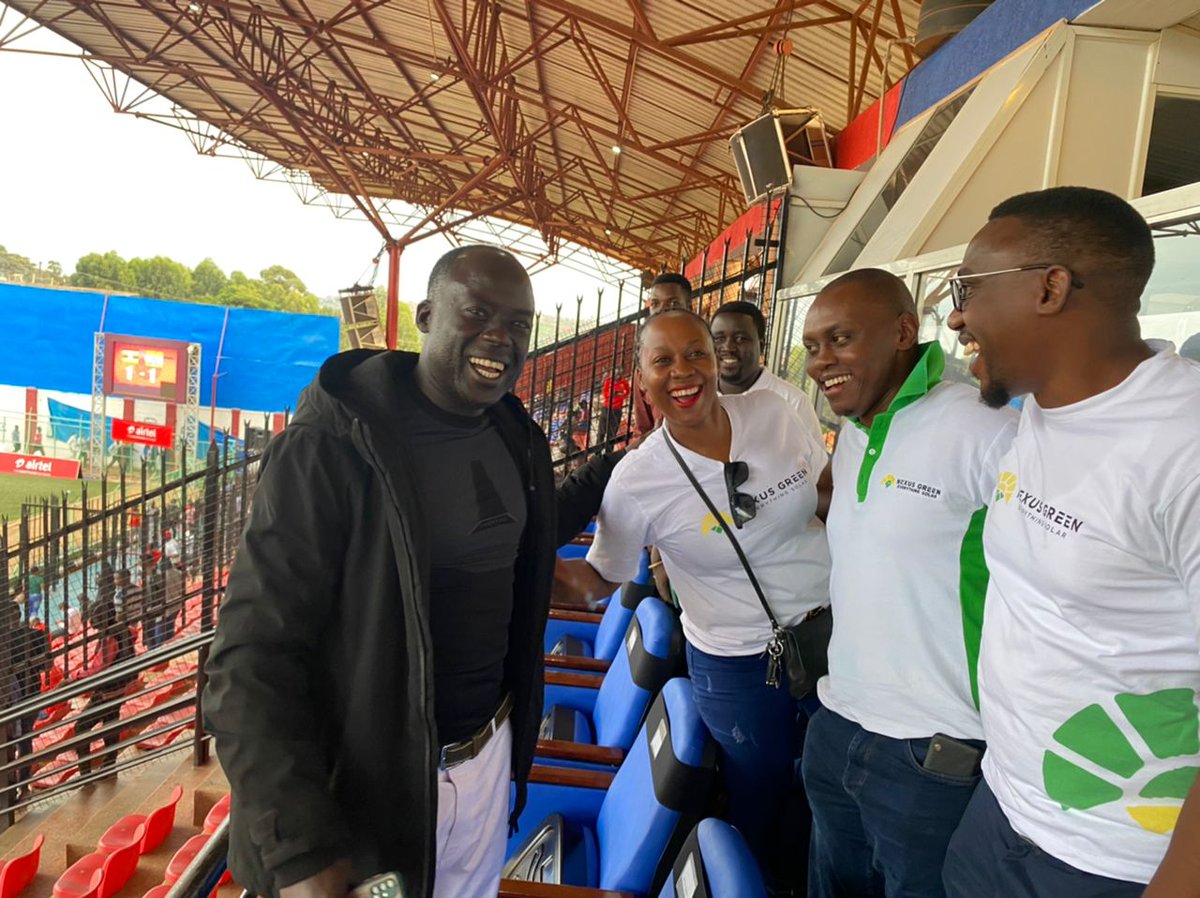 nexusgreenltd's tweet photo. @nexusgreenltd well represented @uagndacranes verses @Niger National football team at @St Mary's Stadium kitende.
#UGANIG /#TotalEnergiesAFCONQ2023 #everythingsolar #honrikki #waterforirrigation #solaruganda #solarenergy https://t.co/SUdgpzBS8n