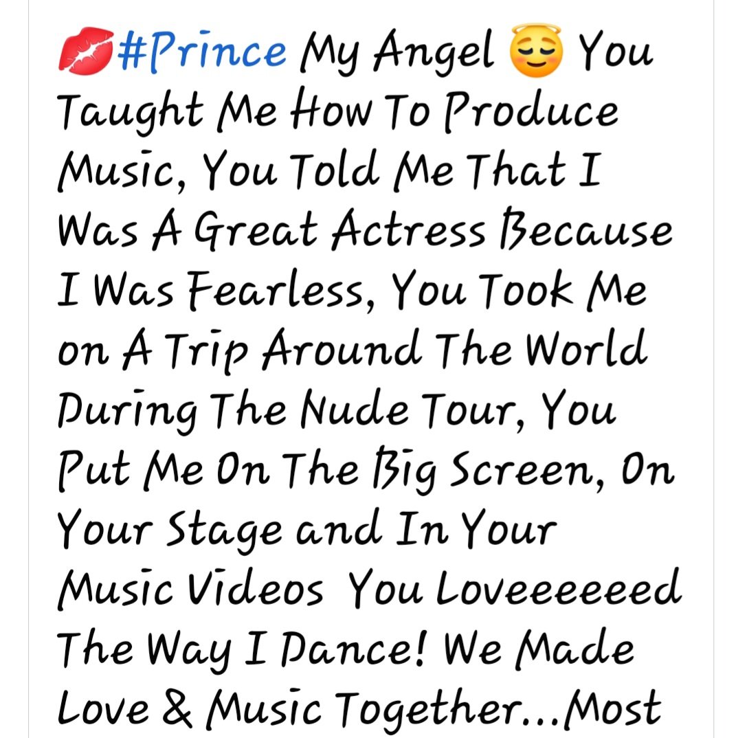 POWERANGELBABY's tweet photo. #Angelsrforever โค๏ธ I Loveeeeee You #Prince Happy Birthday ๐ #RobinPowerRoyal
https://t.co/anyQMwns5b https://t.co/X1jA1SrqkN