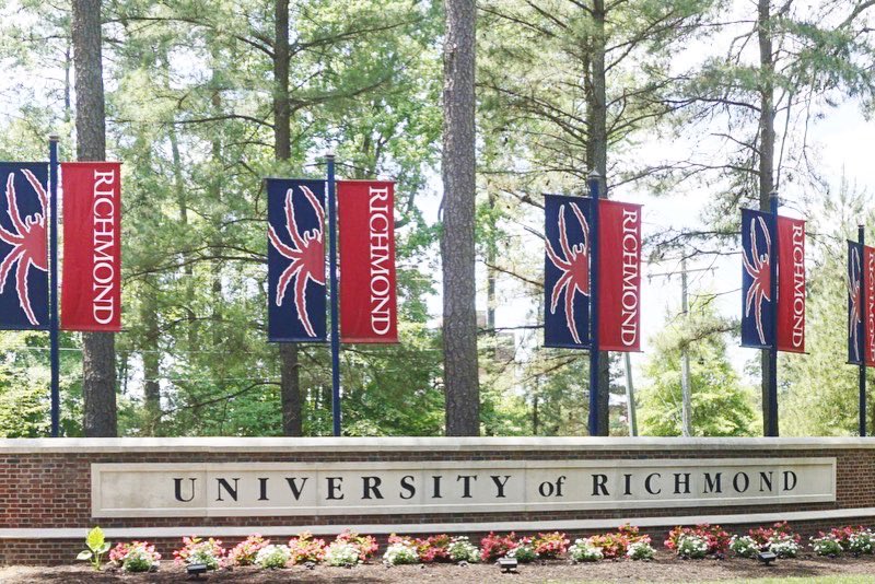 SpiderWBBall's tweet photo. Voted #1️⃣ Most Beautiful Campus for a reason😍

#OneRichmond https://t.co/nLmOAKo2r4