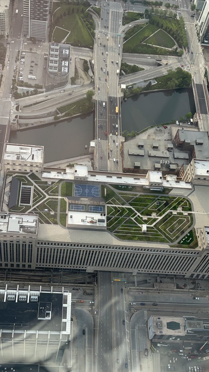 SarahJindra's tweet photo. Check out the top of the old post office. Some cool green space and park space! https://t.co/DeilqK3xJg