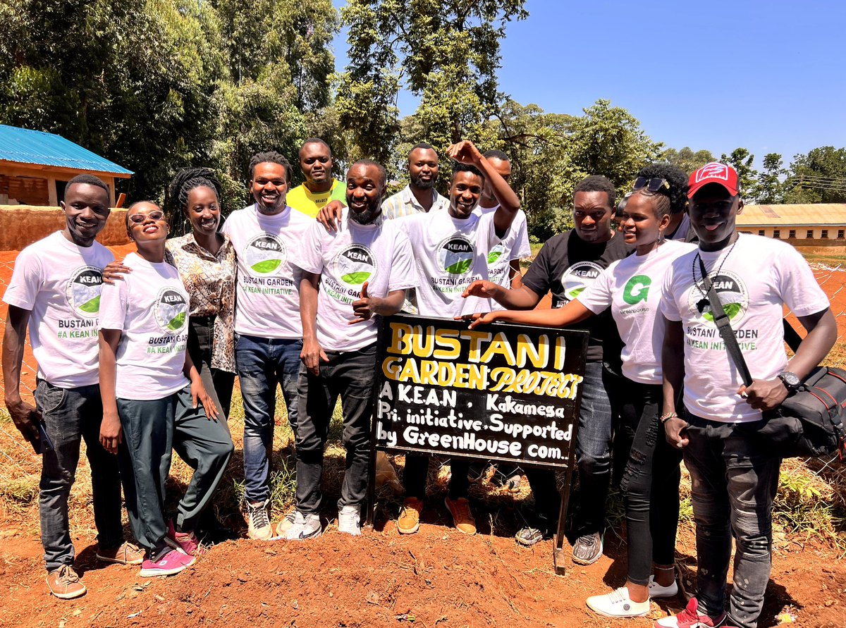 KalukiPaul's tweet photo. Earth does not need saving, WE humans, do. By growing trees, and restoring nature, we are directly saving ourselves and our existence. 

Great Bustani installation: Kakamega Pri.
#WorldEnvironmentDay #WorldOceanDay #WorldFoodSafetyDay #FoodSecurity #BustaniGardens #KEAN_Network https://t.co/hPwrMpbNKH