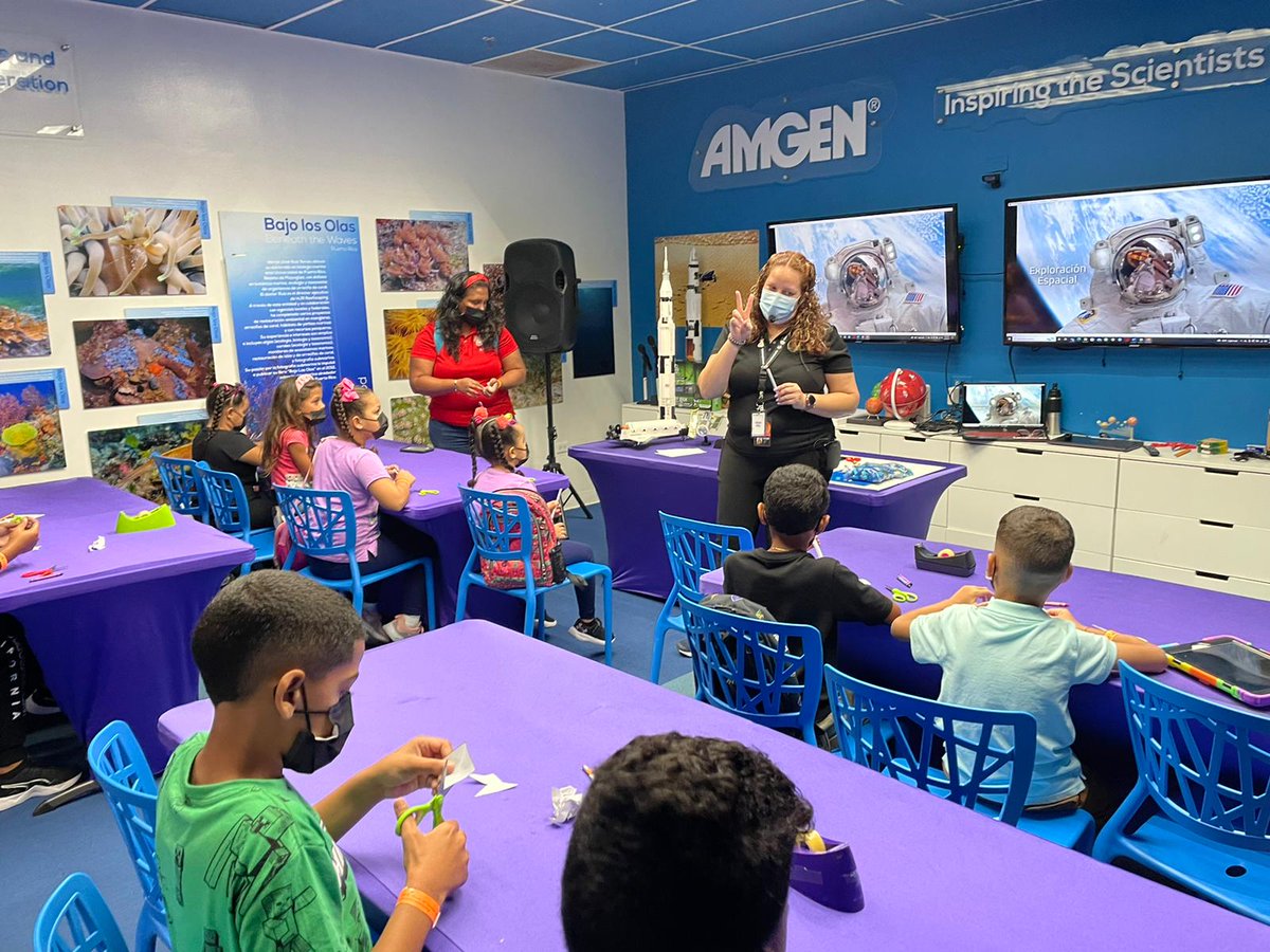 ECOEXPLORATORIO's tweet photo. [Taller] Exploración Espacial. 🚀

Centro de tutorías aprendiendo con amor.

#cienciadivertida #cienciaenpuertorico #mimuseopr #cienciavirtual #puertorico https://t.co/wHS6iHCIWM