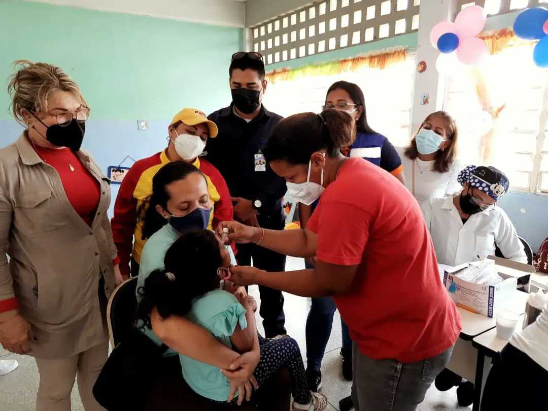 #SPNS da inicio a la Campaña de Vacunación de Seguimiento para el Sarampión, Rubéola y Poliomielitis, dirigida a los niños y niñas menores de cinco años de edad del estado #Anzoátegui 

#JuntosPorCadaLatido 
#VenezuelaYTurquíaJuntas 
<a href="/NicolasMaduro/">Nicolás Maduro</a>