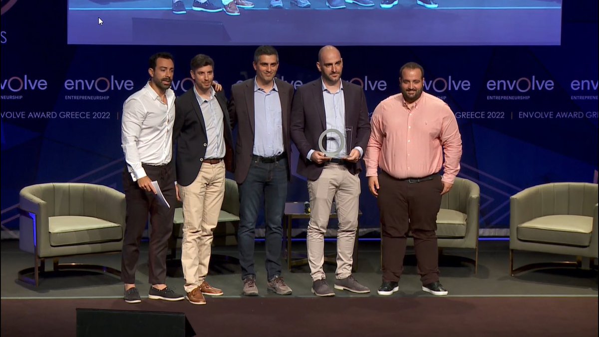 ChristosDimas_'s tweet photo. Το Envolve παρέχει στους νικητές χρηματοδότηση, καθοδήγηση και επιχειρηματική υποστήριξη από το εξειδικευμένο ανθρώπινο δυναμικό του. Θερμά συγχαρητήρια σε όλους τους συμμετέχοντες, στους νικητές και φυσικά στους διοργανωτές για το έργο και τις δράσεις τους. #GetEnvolved #startup https://t.co/LSbeX5JGoy