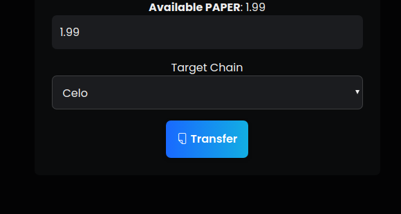 VIA_Labs's tweet photo. That's it. That's the tweet 👀
#CeloBridge #DarkMode #printerfinancial $INK $PAPER https://t.co/pPAn4FxD1u
