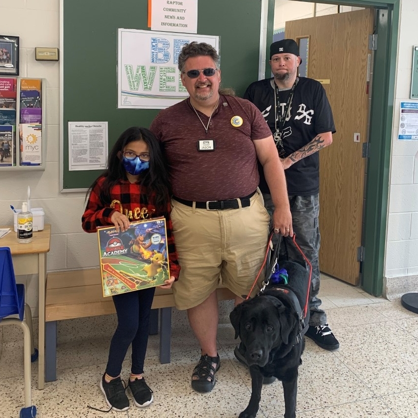 PTBOCPD's tweet photo. Congratulations to Sharjanaa from R.F. Downey Public School for winning our naming contest! She has won a Pokemon Card Game Starter Kit and a TiMS Program for her class!⁠⁠
The winning name is Cruze! Check out his bio next!
#CapableCon2022 https://t.co/XcwL9U4nBi