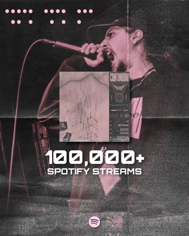 forfearitself's tweet photo. 愛 THANK YOU 愛

Our EP “Continuum” has surpassed 100,000 Spotify streams and we can’t thank you all enough. We worked incredibly hard putting this release together, and your support truly means the world to us xx https://t.co/oVpx6NqcWv