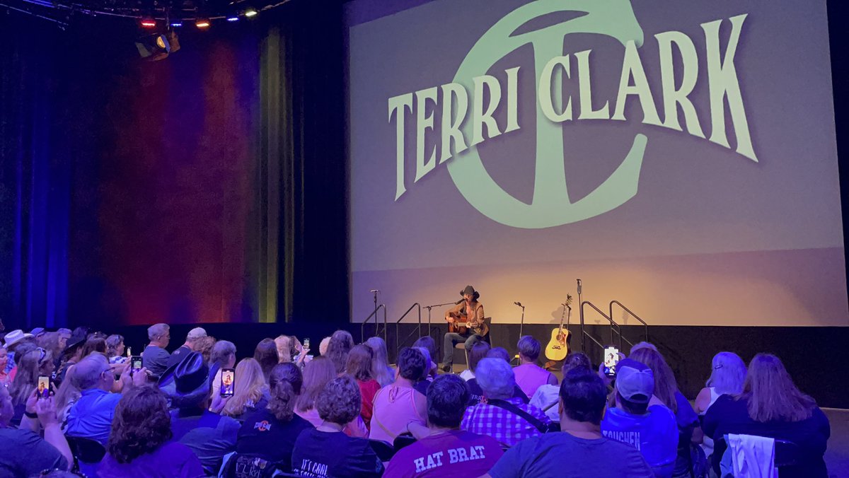 More photos from the <a href="/TerriClarkMusic/">Terri Clark</a> Hat Brat Party <a href="/opry/">Grand Ole Opry</a>  Studio A!