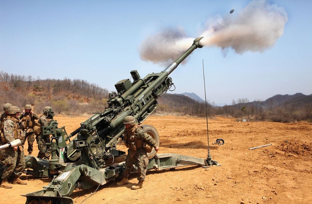 Wonderful news! The #US has sent a final batch of M777 howitzers as military assistance to Ukraine - @DeptofDefense. It won't be long before army of Ukraine will be even stronger! 🇺🇦🇺🇸