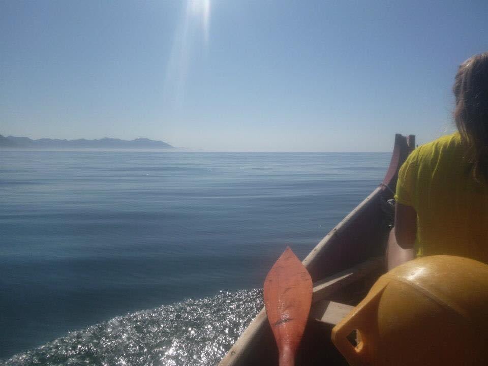 “The ocean is our garden.” 
-Alice Paul, late Hesquiaht elder 

Not only a resource food, the ocean remains to be the highway and way of life for many Nuu-chah-nulth. 🙌🏼 
#WorldOceansDay 🌊 🌊