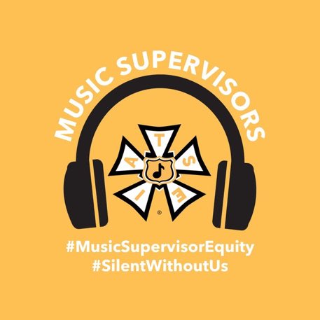 #support 🎗#musicsupervisorequity #silentwithoutus @MusicNeedsSupes