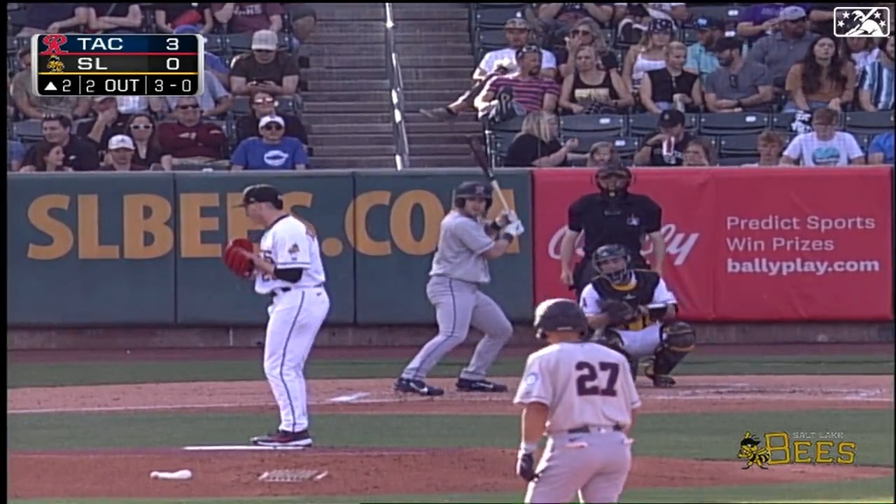 Mariners Player Development on Twitter ".RainiersLand smashes FOUR 💣